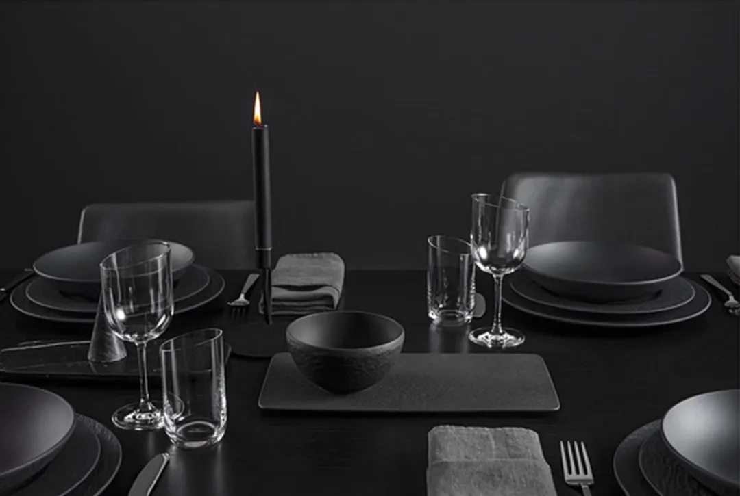 Villeroy & Boch Manufacture Rock Kombiservice - 18-delig - 6 Personen - Wit - afbeelding 6 van 6