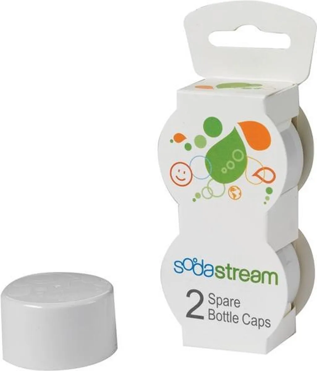 SodaStream Doppen Wit Set 2 Stuks - 1040210880 - afbeelding 3 van 4