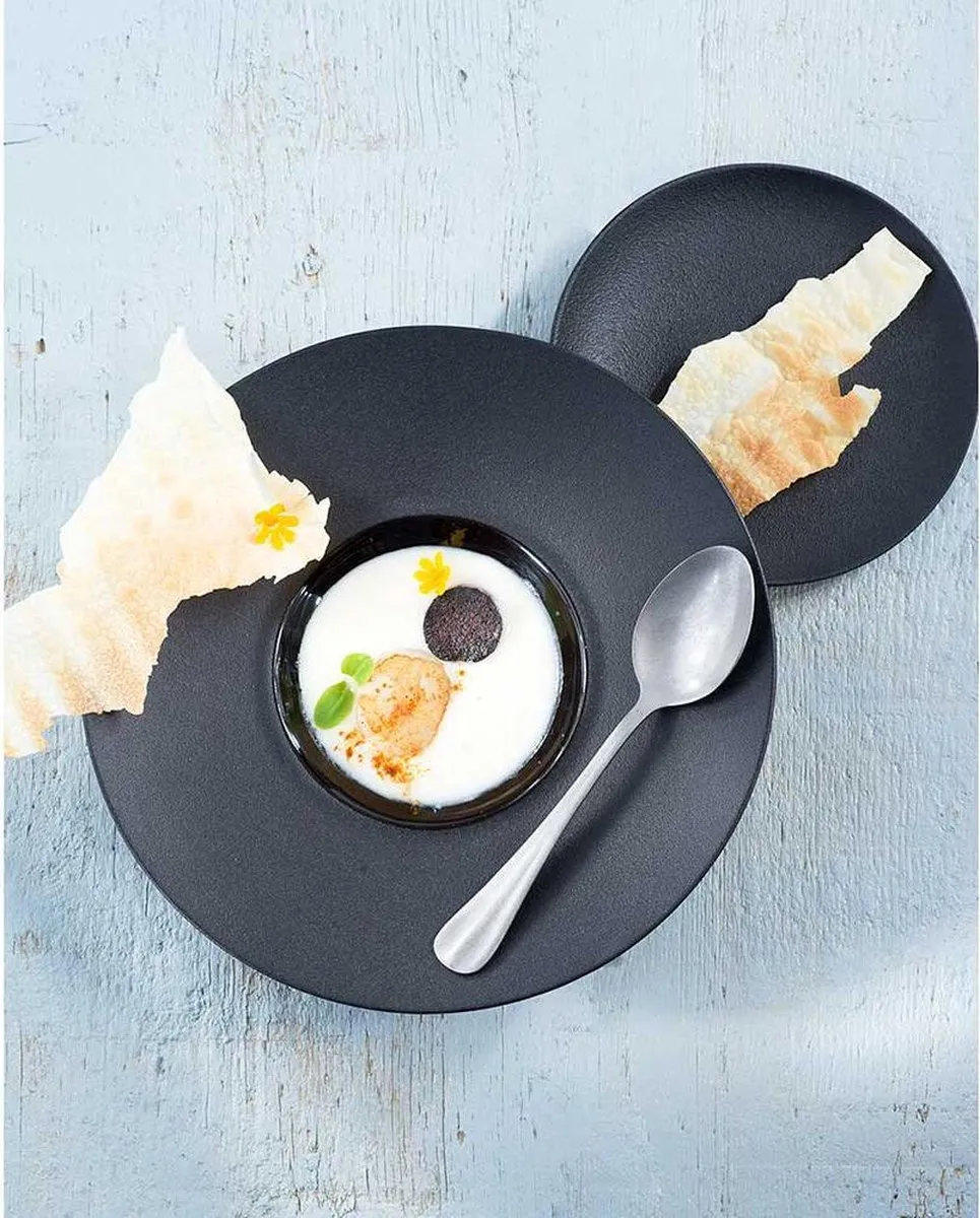 Cosy&Trendy Blackstone Diep Bord Ø28cm - 6 Stuks