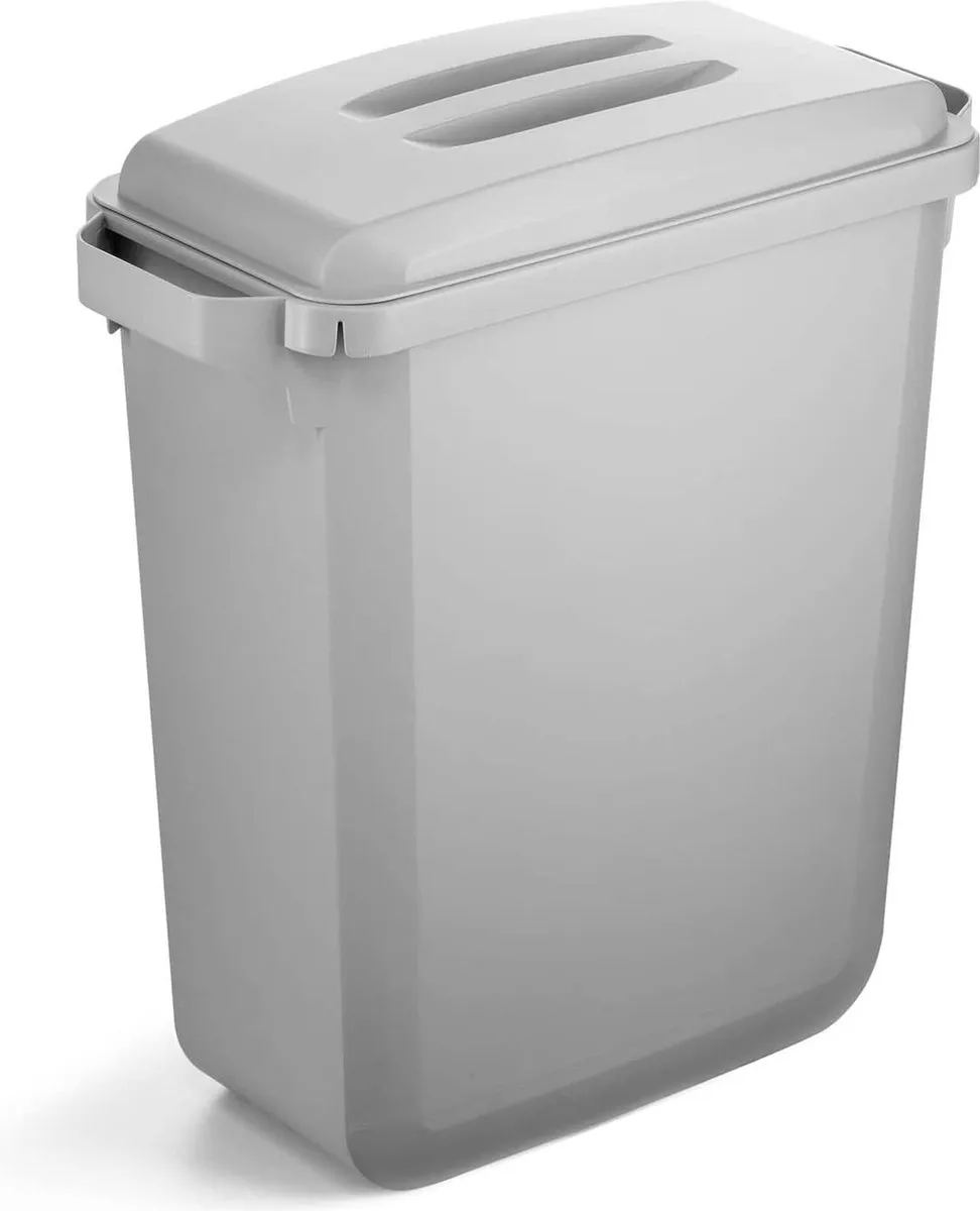 Durable Durabin Eco 1800503050 Afvalemmer 60L - Grijs