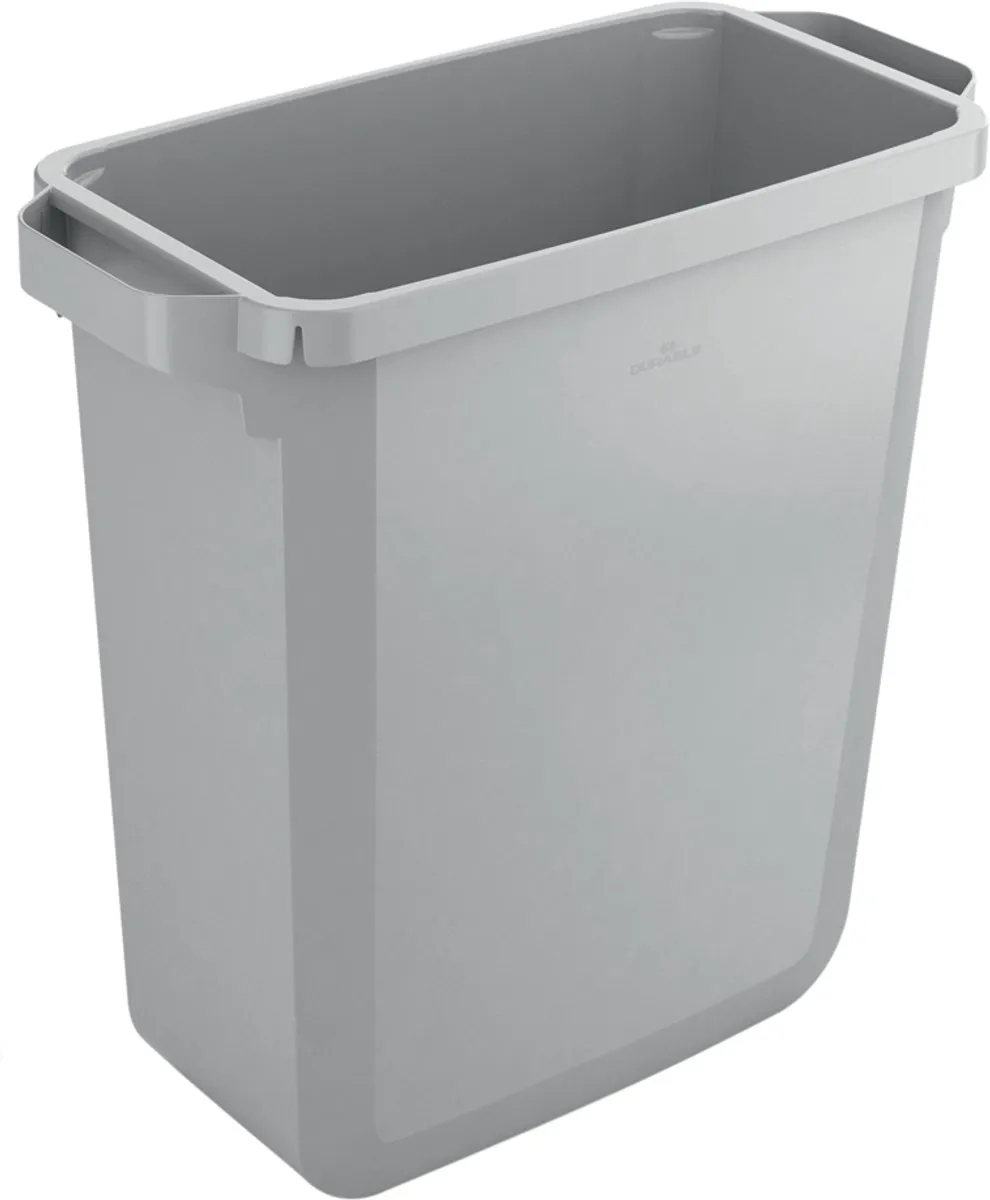 Durable Durabin Eco 1800503050 Afvalemmer 60L - Grijs - afbeelding 6 van 6