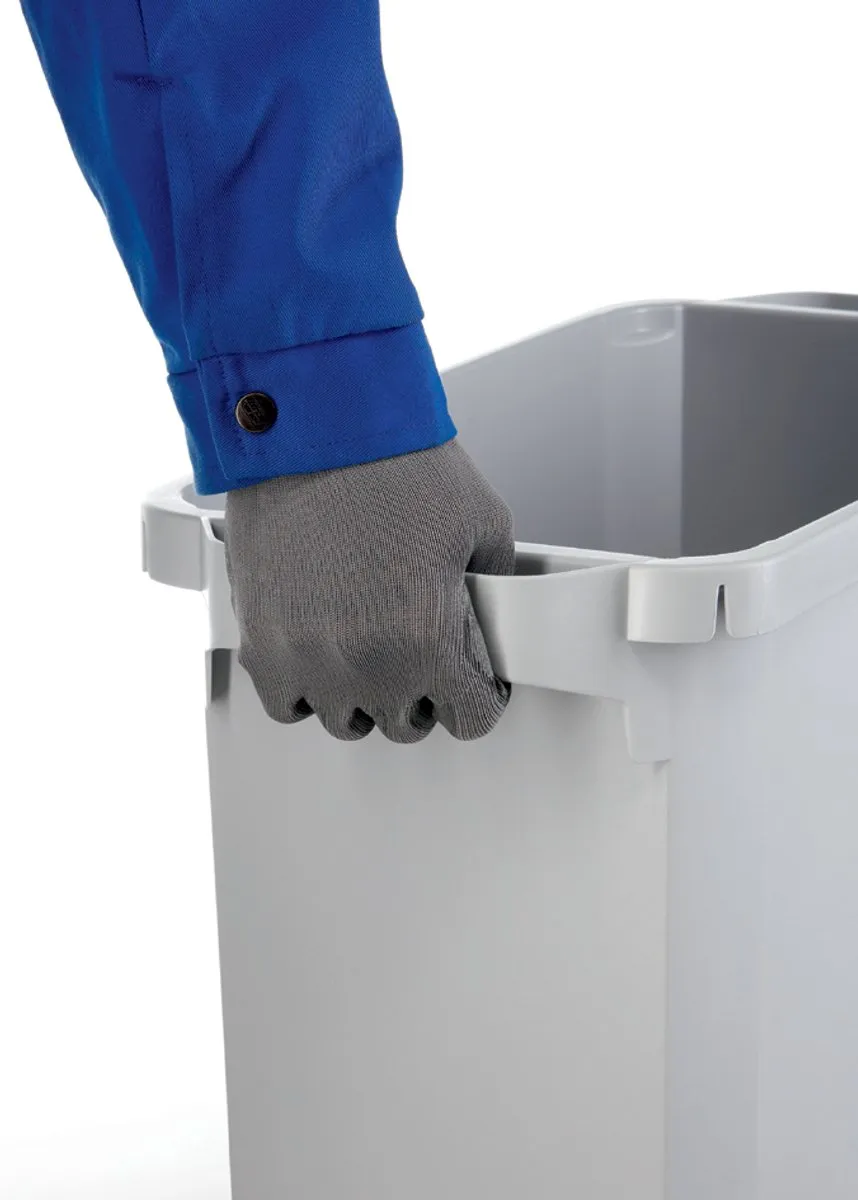 Durable Durabin Eco 1800503050 Afvalemmer 60L - Grijs