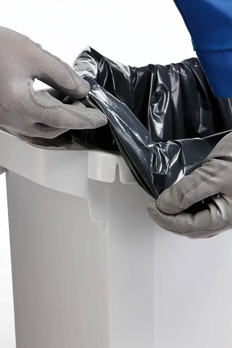 Durable Durabin Eco 1800503050 Afvalemmer 60L - Grijs