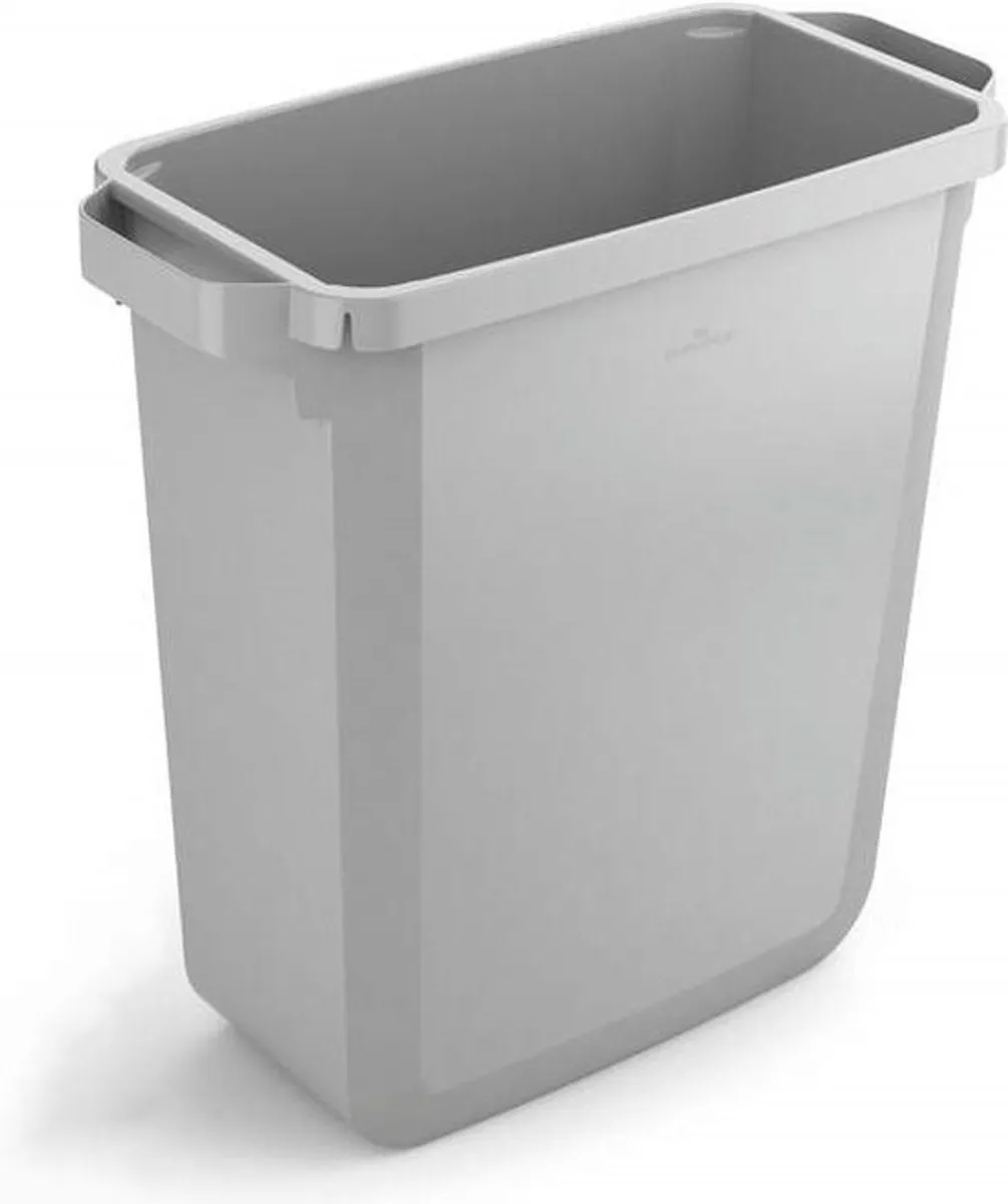 Durable Durabin Eco 1800503050 Afvalemmer 60L - Grijs