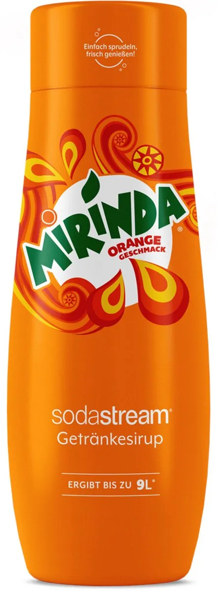SodaStream Mirinda Siroop 440ml - 6 Stuks