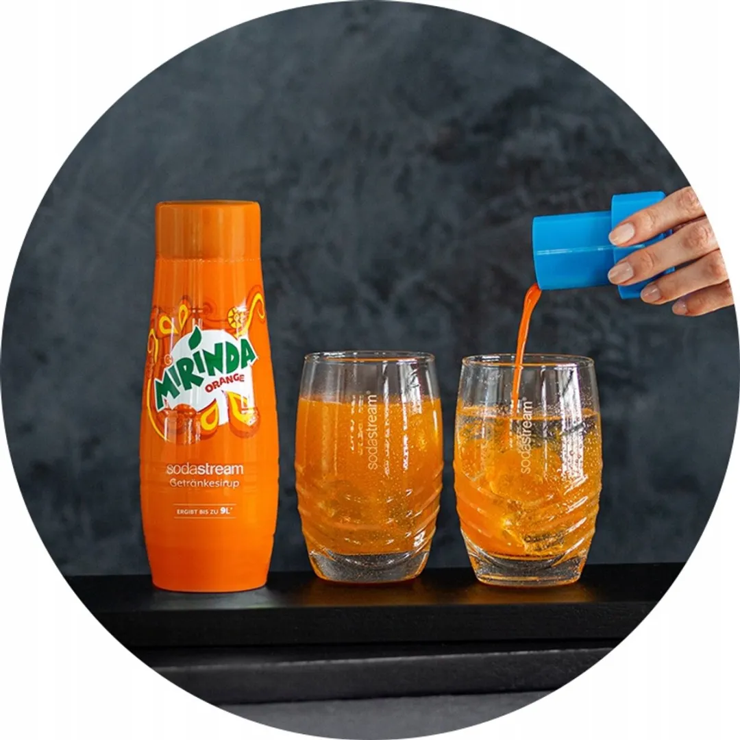 SodaStream Mirinda Siroop 440ml - 6 Stuks