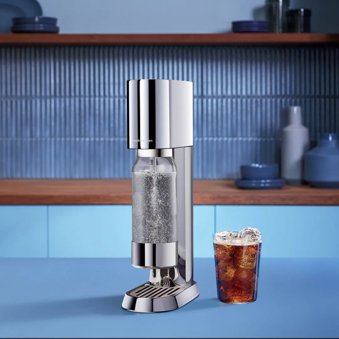 SodaStream Bruiswatertoestel ensō - Rvs - Zilver