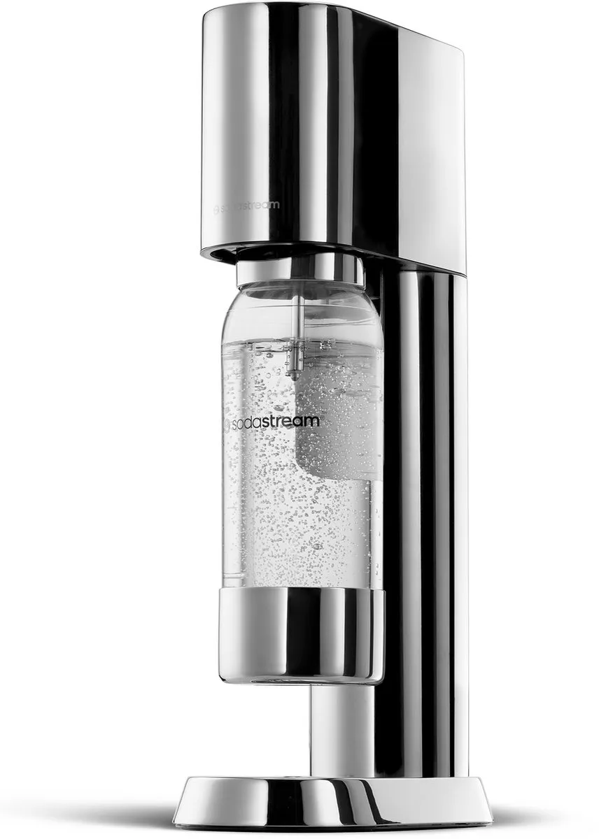 SodaStream Bruiswatertoestel ensō - Rvs - Zilver