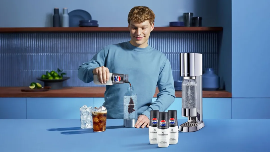 SodaStream Bruiswatertoestel ensō - Rvs - Zilver