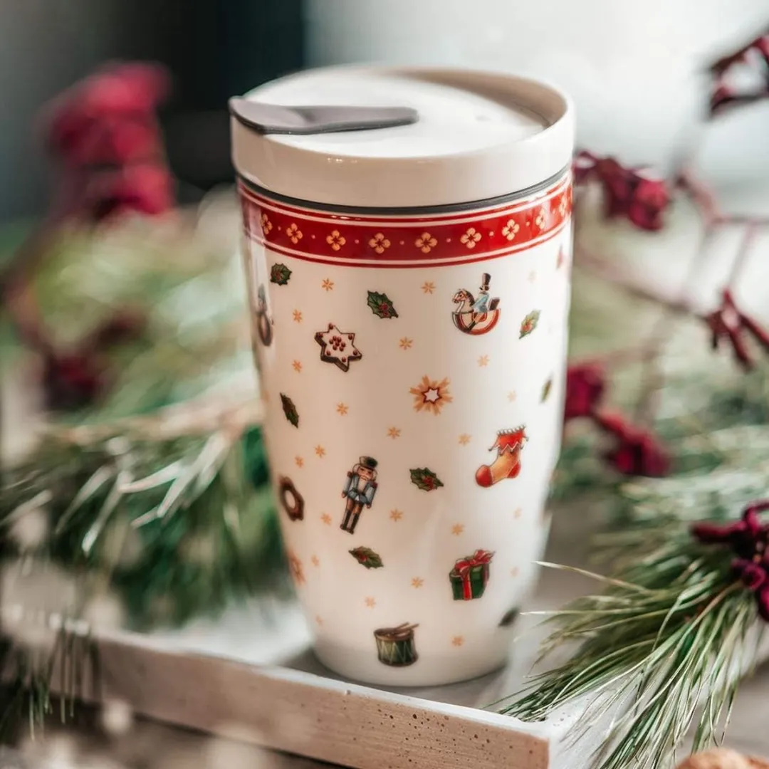 Villeroy & Boch To Go Mug Toys Delight 350ml - Multi