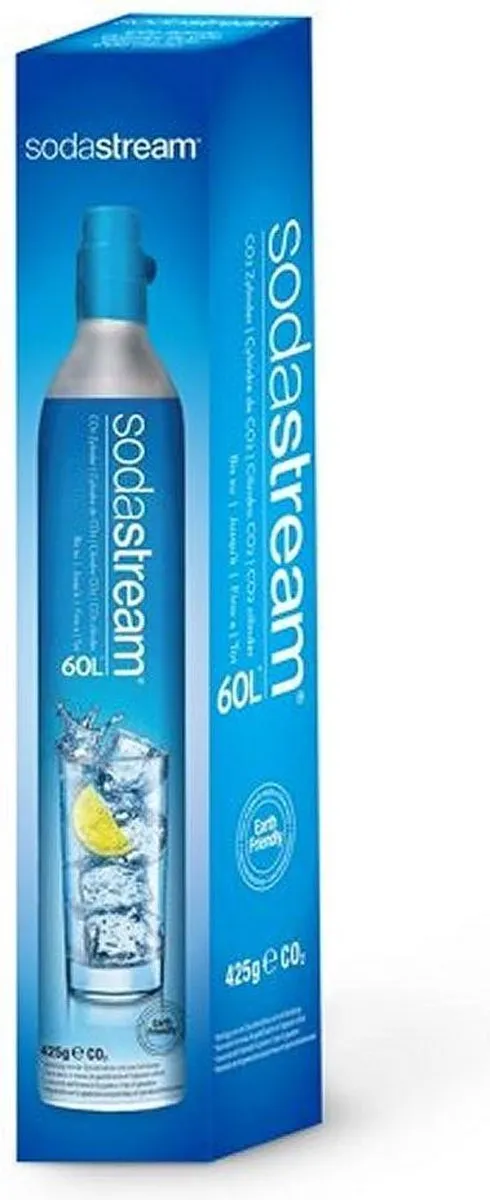 SodaStream Reserve Koolzuurcilinder 60L - Blauw