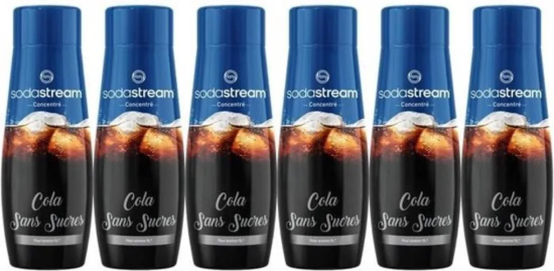 SodaStream Suikervrije Cola Concentraat 440ml