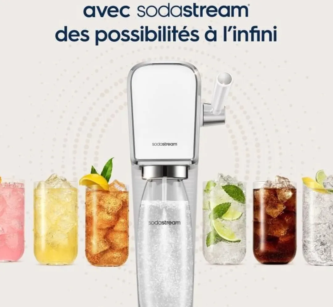 SodaStream Suikervrije Cola Concentraat 440ml - 6 Stuks - afbeelding 6 van 6