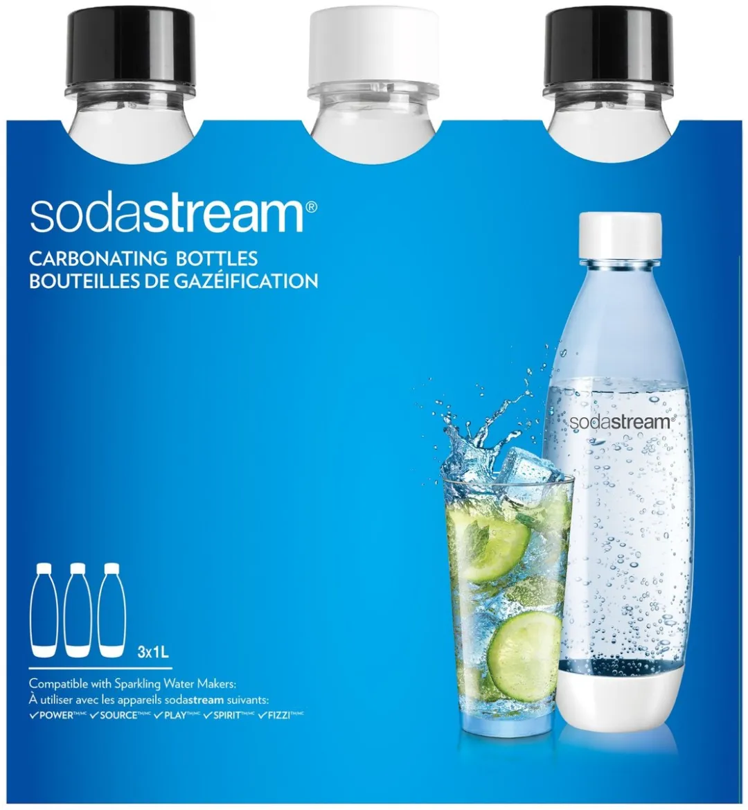 SodaStream Carbonatorfles 2260748