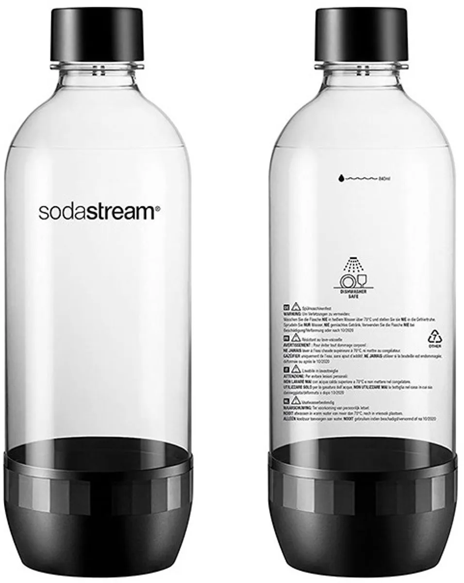 SodaStream Flessen 2 Stuks