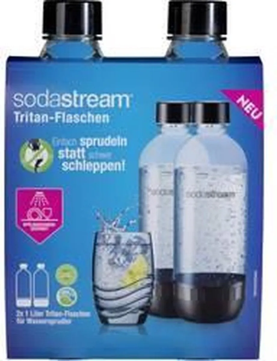 SodaStream Flessen 2 Stuks - Veelkleurig