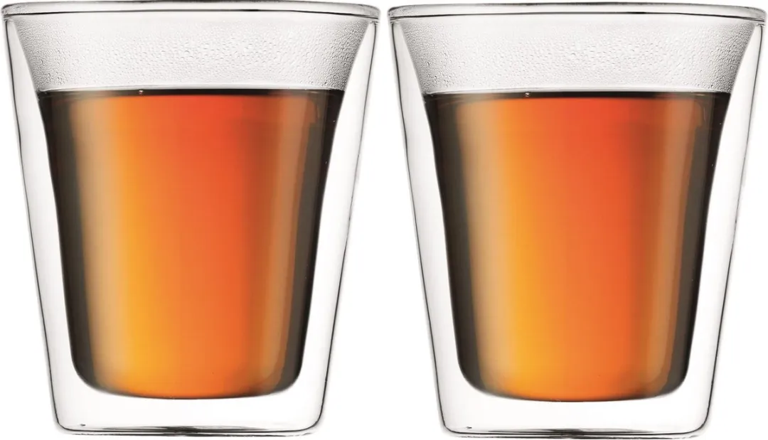 Bodum Canteen Dubbelwandige Glazen 0.10L