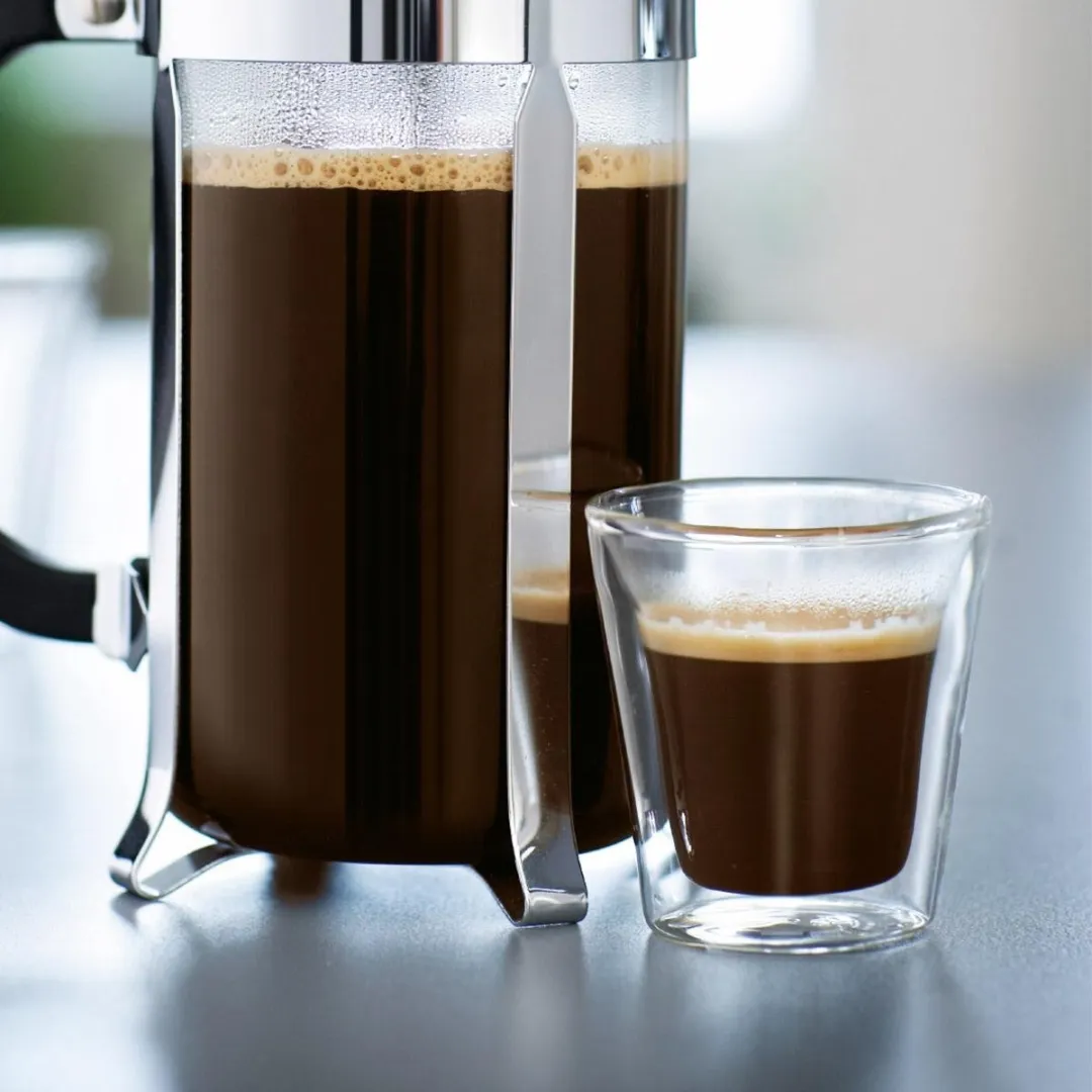 Bodum Canteen Dubbelwandige Glazen 0.10L - 2 Stuks