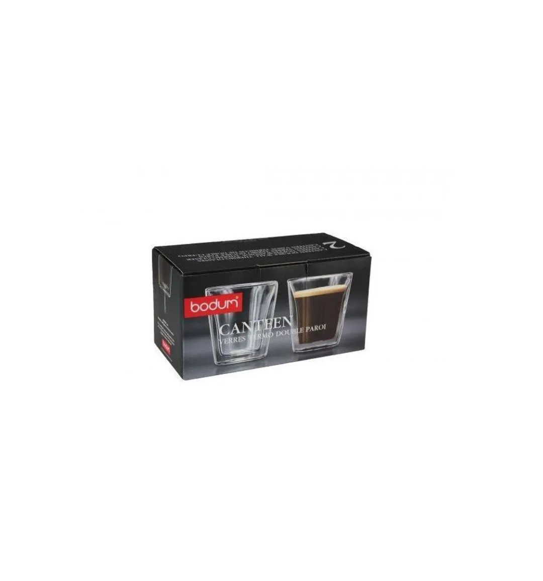Bodum Canteen Dubbelwandige Glazen 0.10L - 2 Stuks - afbeelding 6 van 6