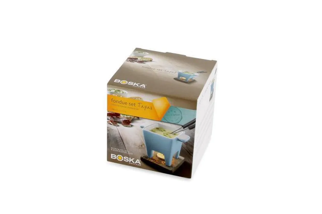 Boska Life Fondueset Tapas - Blauw