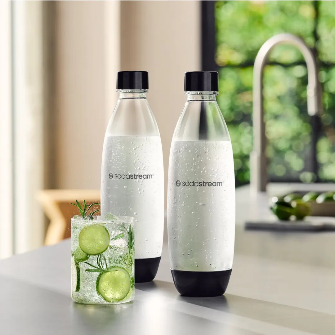 SodaStream Fuse Kunststof flessen 1 liter duo pak