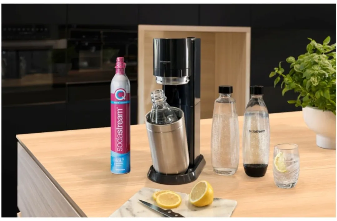 SodaStream Fuse Kunststof Flessen 2L Duo - Transparant - afbeelding 6 van 6