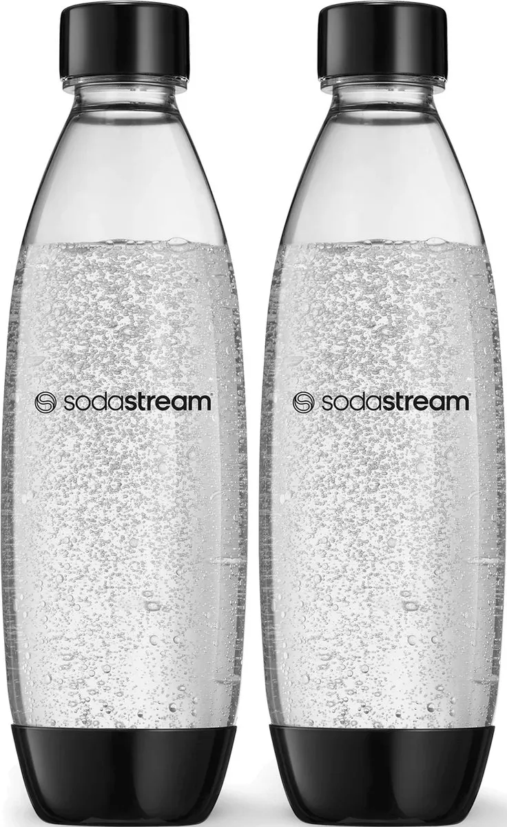 SodaStream Fuse Kunststof flessen 1 liter duo pak