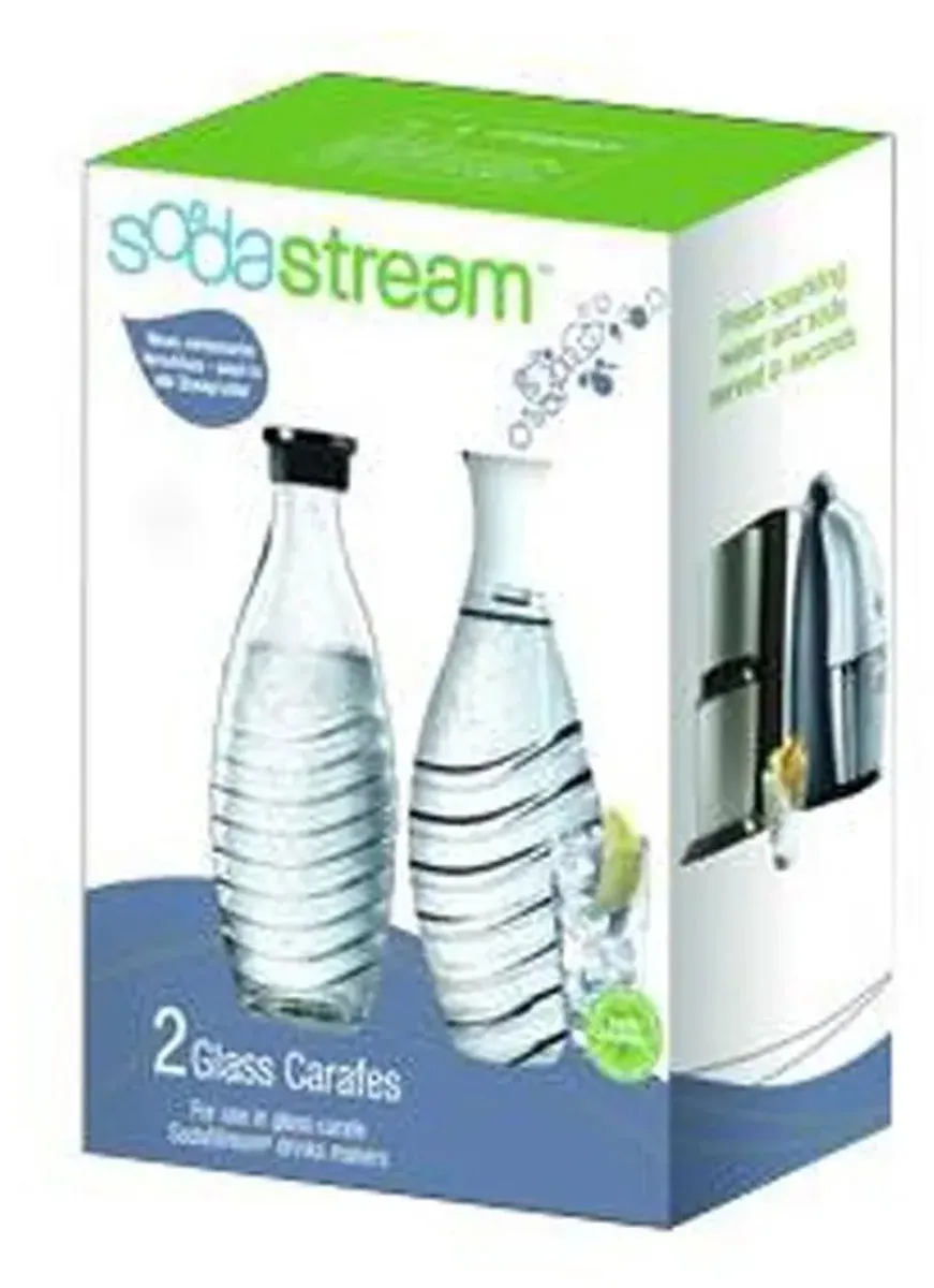 SodaStream Duopack Glazen Karaffen 0,75L - 2 Stuks - afbeelding 6 van 6