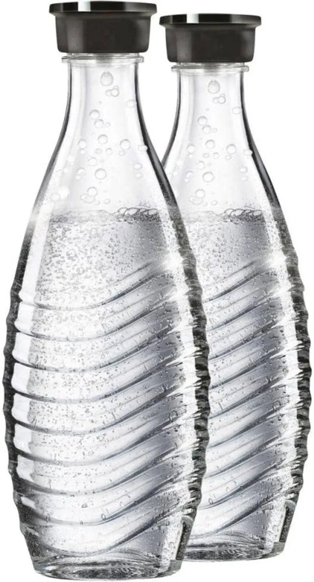 SodaStream Duopack Glazen Karaffen 0,75L - 2 Stuks