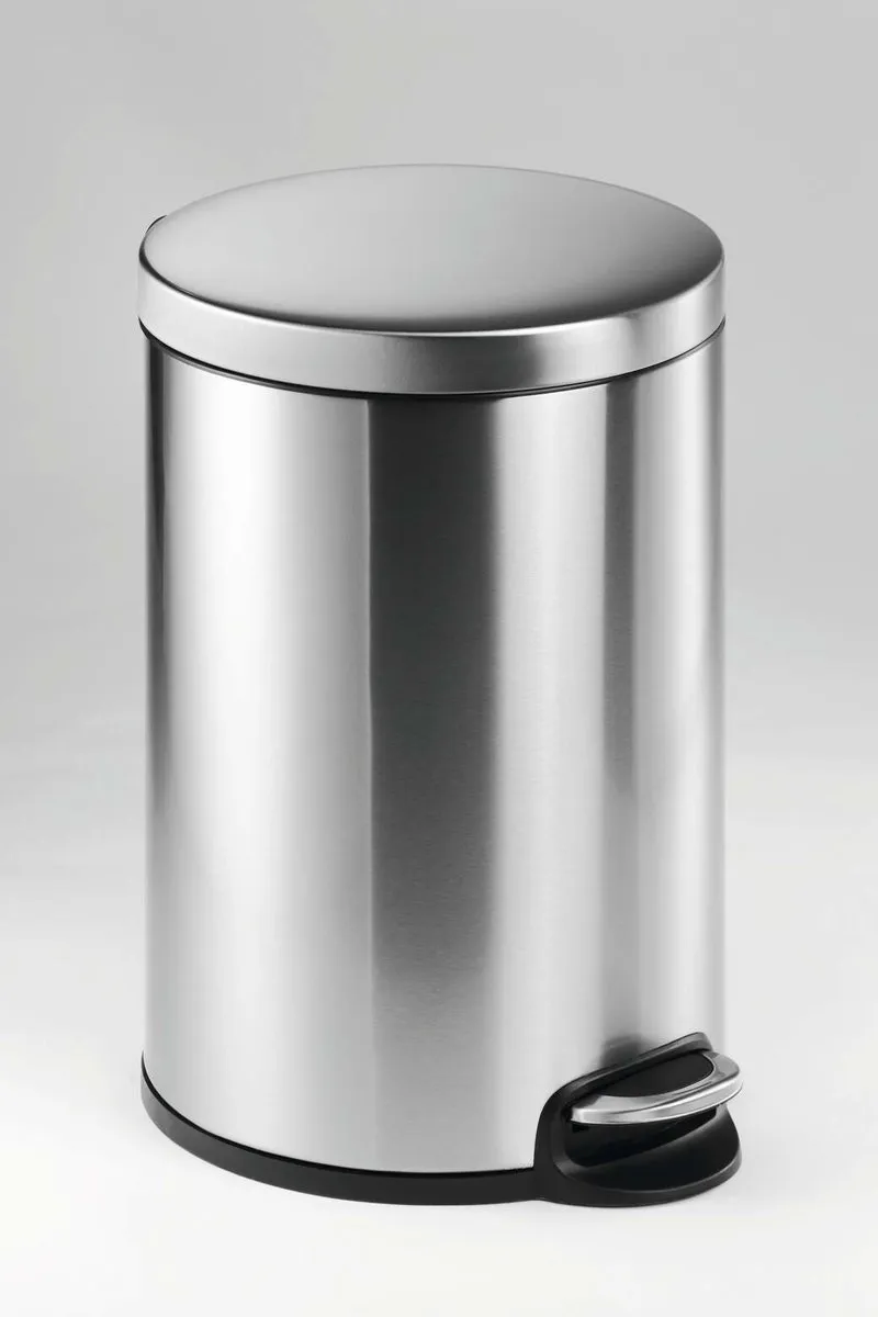 Durable 340223 Prullenbak 20L - Zilver