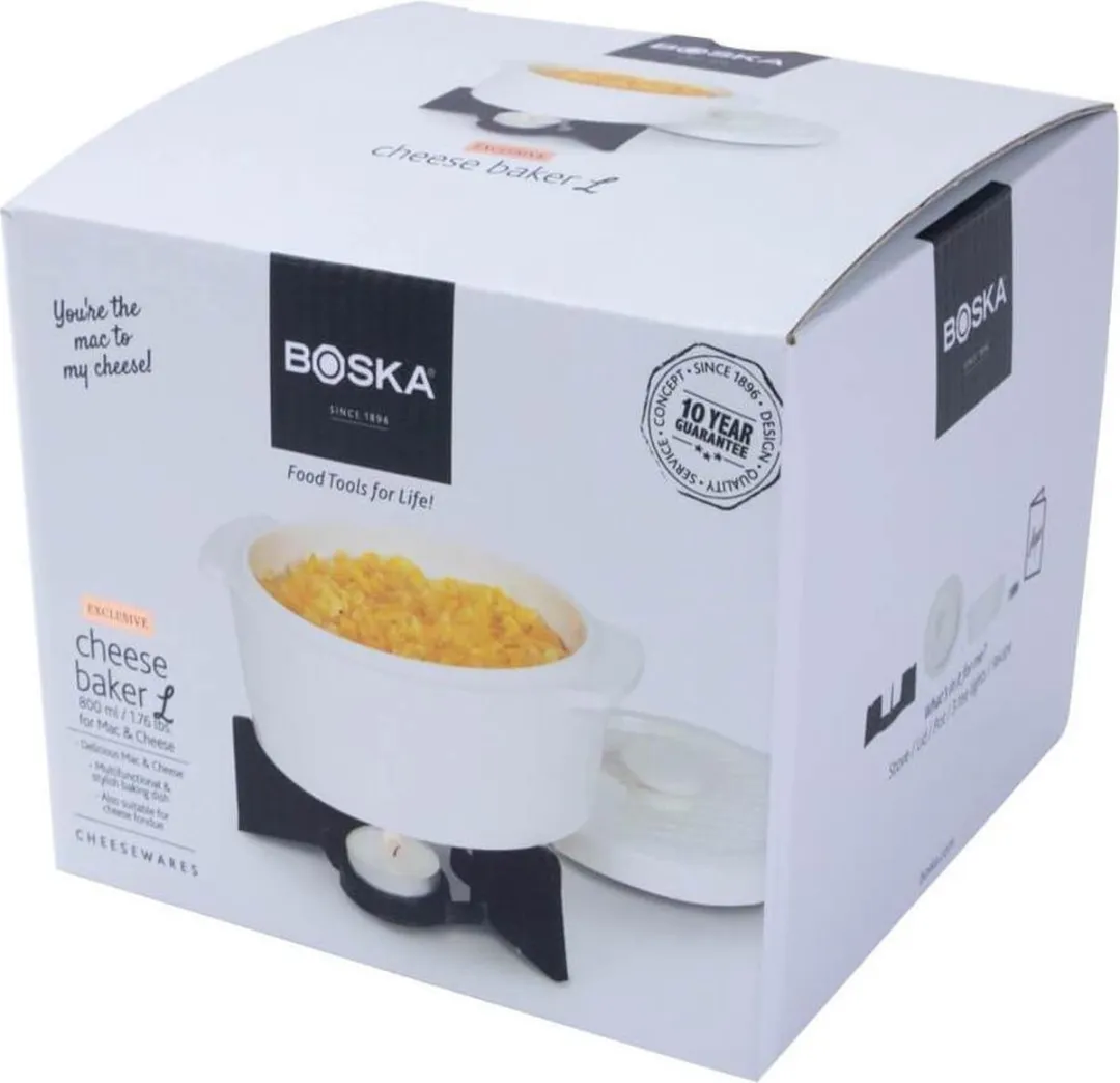 Boska Cheese Baker L Ovenschaal - 0.8L - Wit - afbeelding 6 van 6