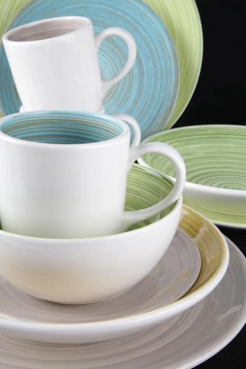 Cosy&Trendy Turbolino Kopje 29cl - Groen - Set van 6