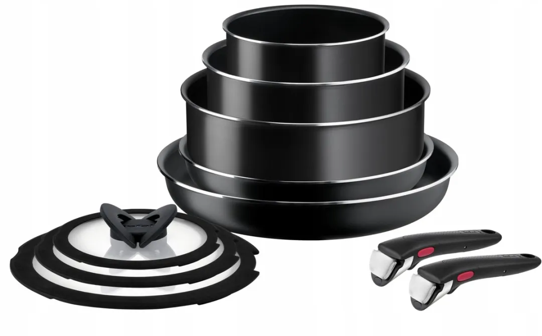 Tefal Ingenio Easy Cook & Clean Pannenset 10-delig L1539053