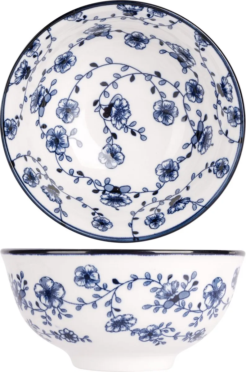 Cosy & Trendy - FLOR AZUL KOMMETJE D11,5CM SET4