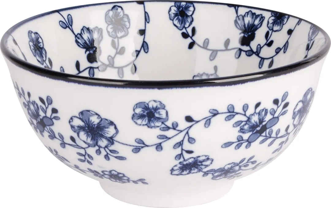 Cosy & Trendy - FLOR AZUL KOMMETJE D11,5CM SET4