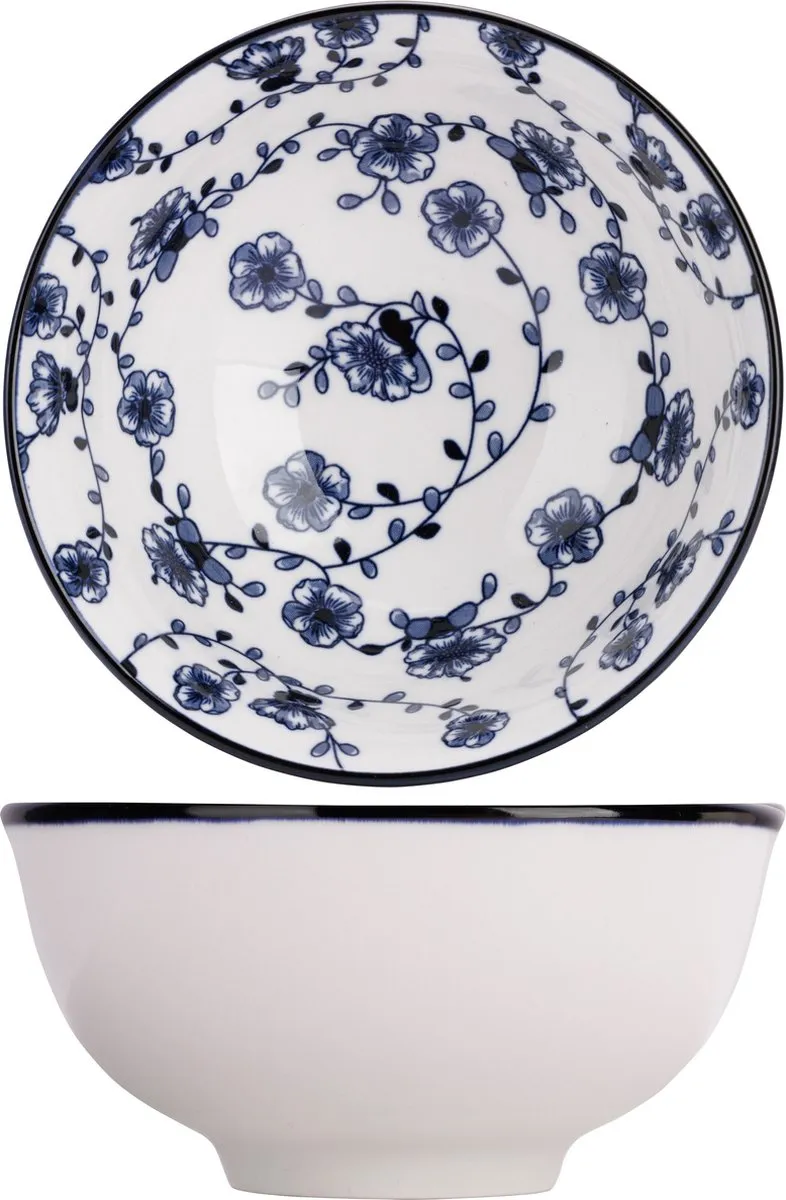 Cosy & Trendy - FLOR AZUL KOMMETJE D11,5CM SET4