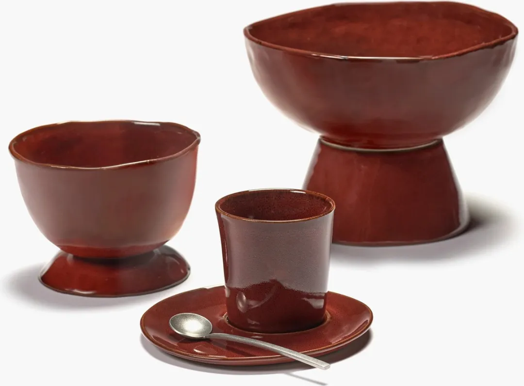 Serax Marie Michielssen La Mère Bowl - Venetiaans Rood