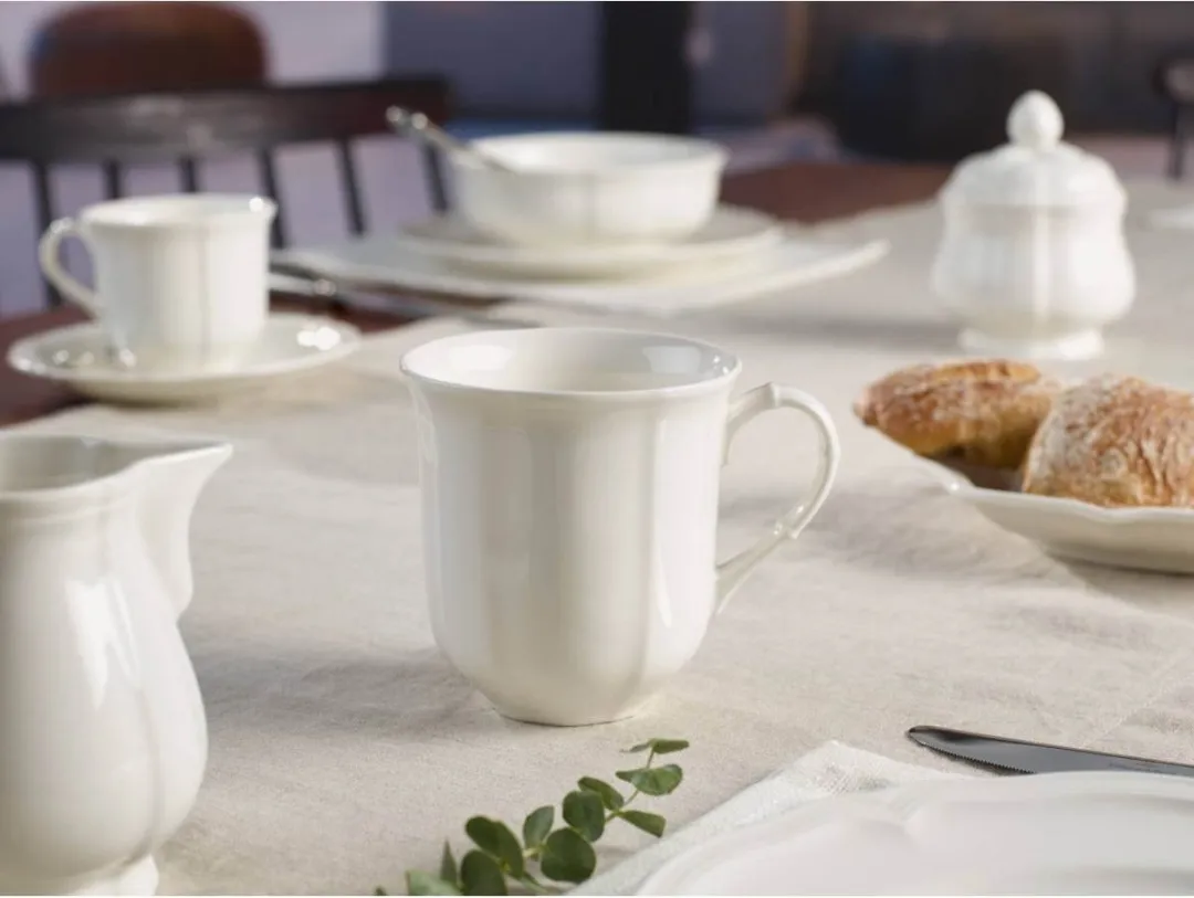 Villeroy & Boch Manoir Mok 300ml - Wit