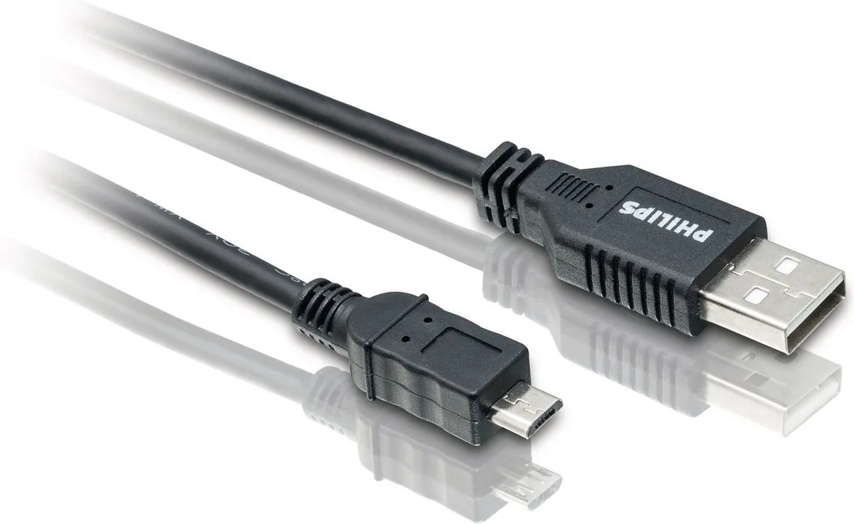 Philips SWU2162 USB-naar-micro USB-kabel