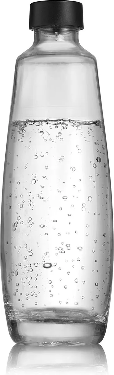 SodaStream Connect CO2-reservecilinder CQC + Glazen Fles - Roze/Zilver/Transparant