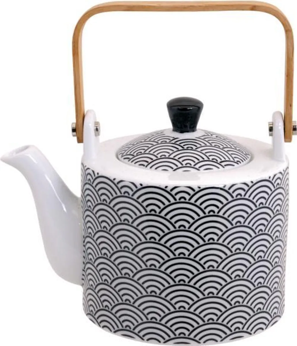 Tokyo Design Studio Nippon Black Theepot 0,8L