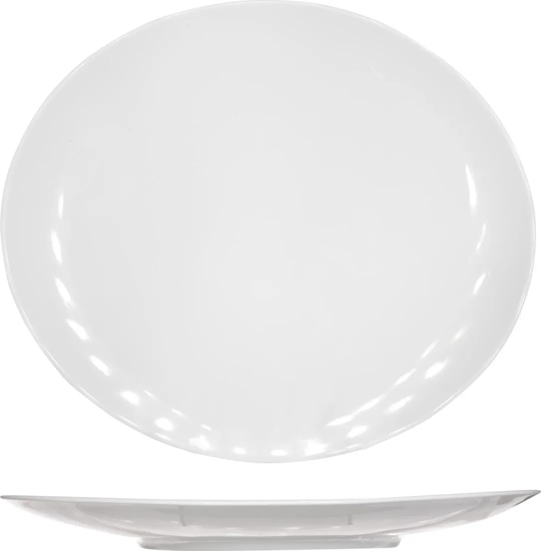 Cosy&Trendy Essentials Steakbord Ovaal 27x30cm