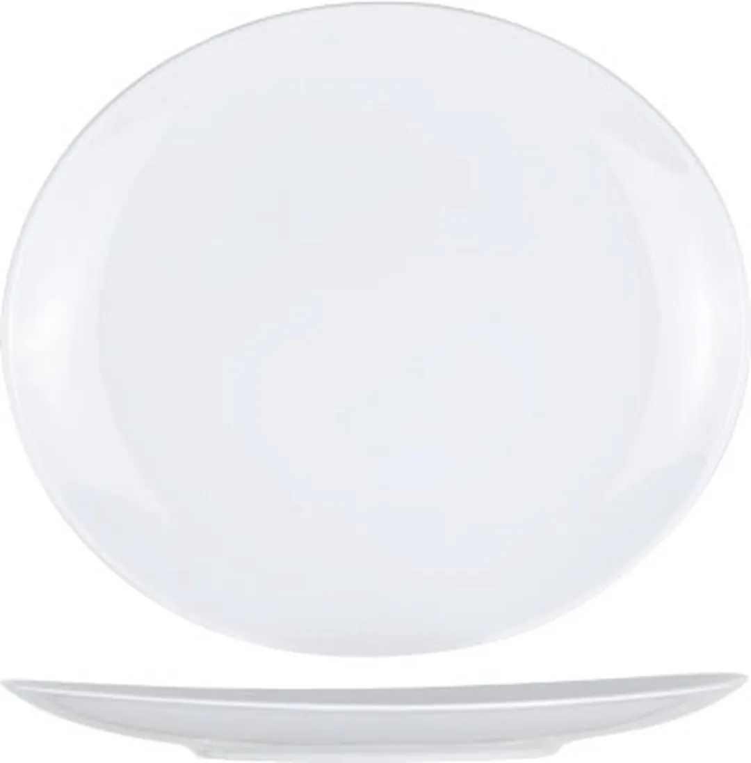 Cosy&Trendy Essentials Steakbord Ovaal 27x30cm - 6 Stuks