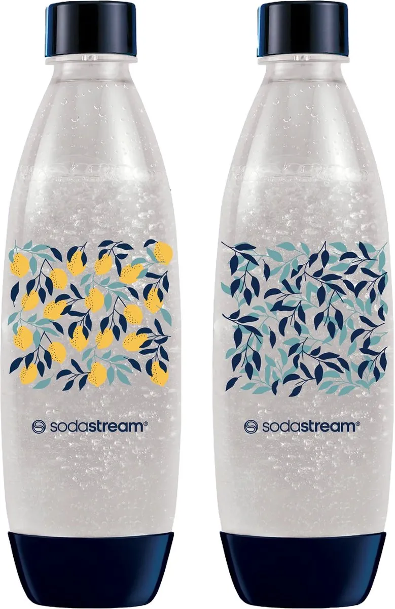 SodaStream Spring Nature Flessen Duopack 2x1L