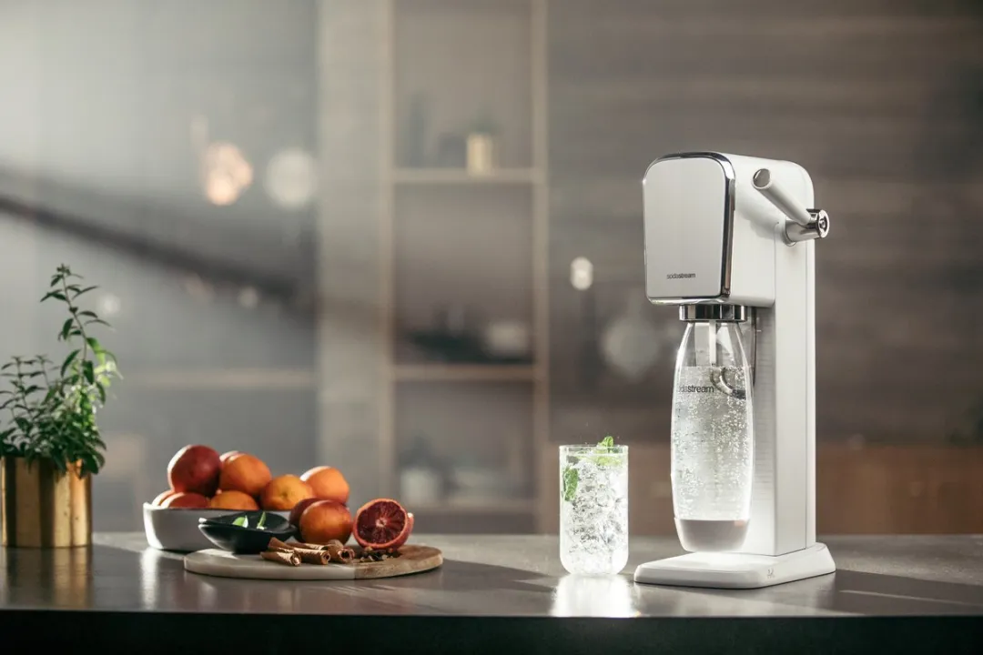 SodaStream ART Wit - 1x GAIA Toestel & BPA-vrije Fles - afbeelding 6 van 6