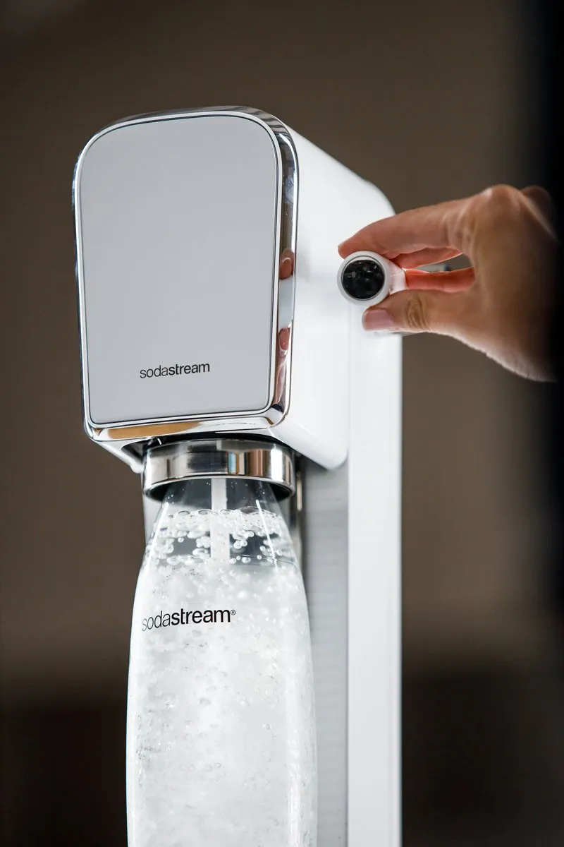 SodaStream ART - Wit - incl Quick Connect Koolzuurcilinder