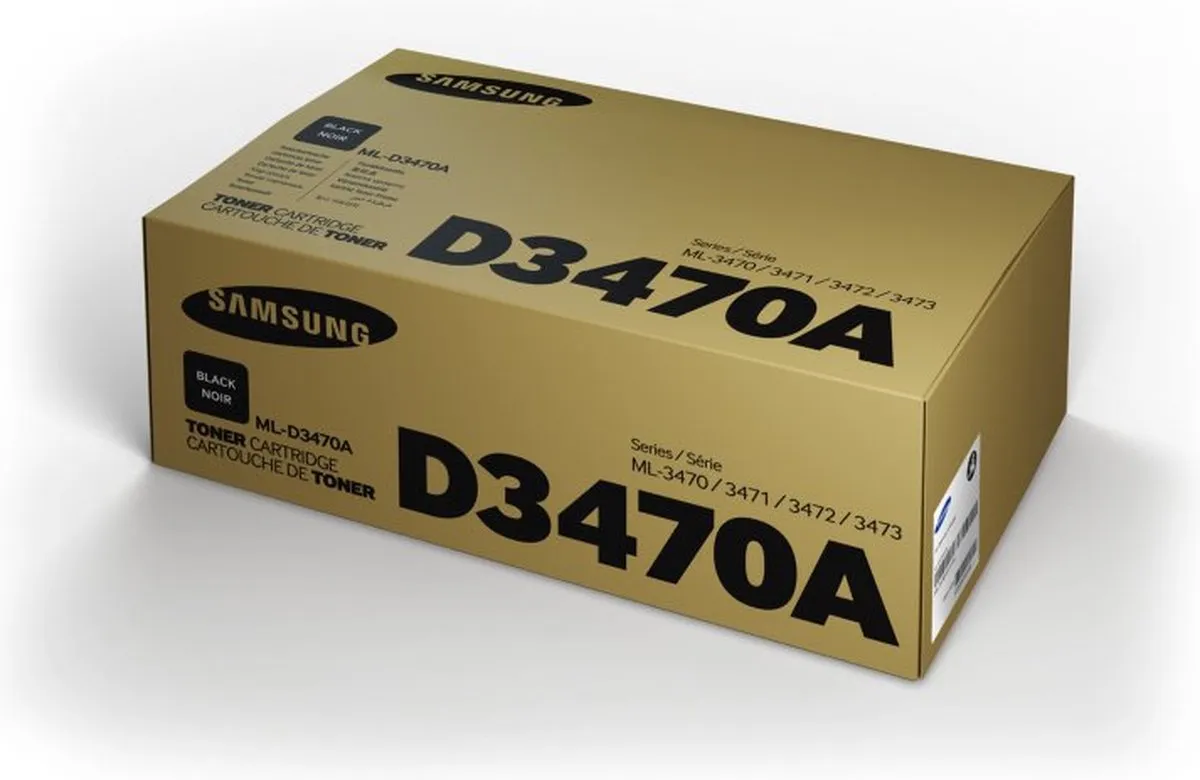 Samsung MLD-3740 Tonercartridge - 4000 pagina's - Zwart - afbeelding 5 van 6