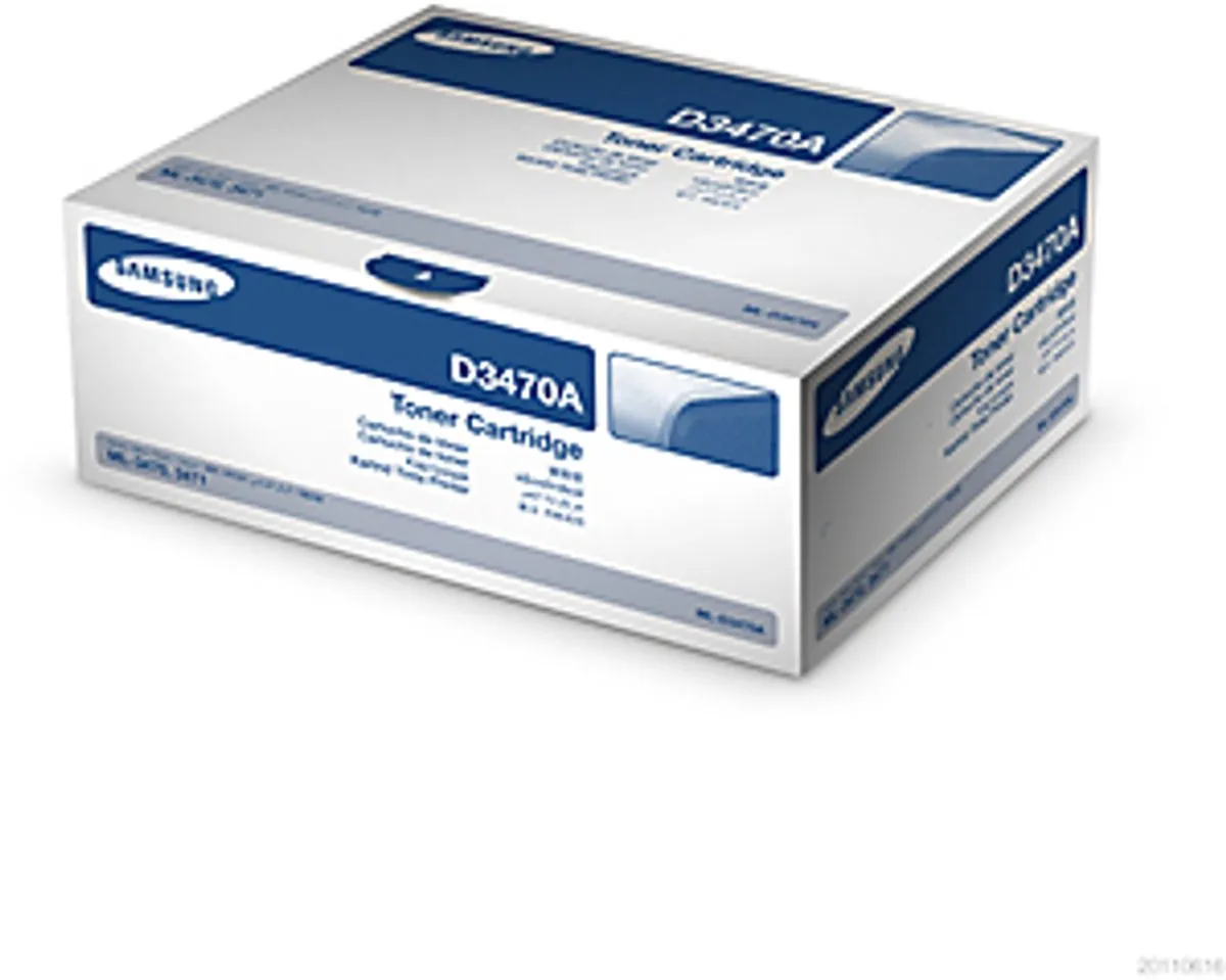 Samsung MLD-3740 Tonercartridge - 4000 pagina's - Zwart - afbeelding 2 van 6
