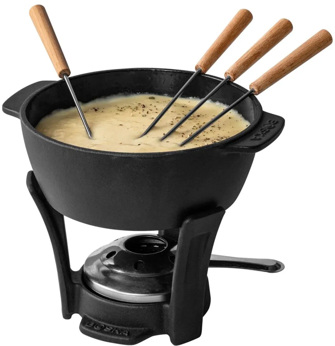 Boska Fondueset Party Pro Gietijzer 1,1L