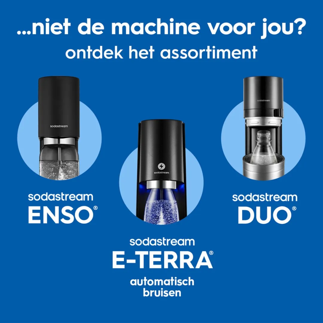 SodaStream Bruiswatertoestel ART - zwart